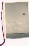 CPSM Carte De Voeux Photo Parachutiste Légion étrangère Para Vierge - Regimente