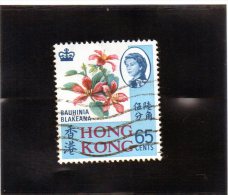 1968 Hong Kong - Bauhinia Blakeana - Nuevos