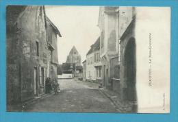 CPA La Rue-Couverte PROVINS 77 - Provins