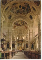 Ebermunster : Intérieur De L'église Abbatiale Par Pierre Thumb 1727 (n°132 Neuve) - Ebersmunster
