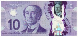 Canada 10 Dollars 2012 - Canada