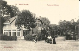 (MORLANWELZ) « MARIEMONT - Restaurant Mairesse » - Phototypie Marco (1909) Marcovici, Bxl - Morlanwelz