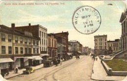 North Side Court House Square, La Fayette, Ind. - Lafayette