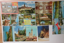 Konvolut 12 Postkarten Deutschland - Verzamelingen & Kavels