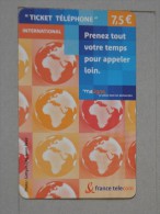 TÉLÉCARTE - 2 SCAN  -   7,5  EUROS  (Nº13081) - Interne Telefoonkaarten