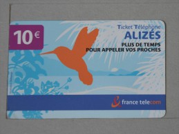 TÉLÉCARTE - 2 SCAN  -   10  EUROS  (Nº13083) - Internes