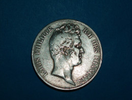 Monnaies ) 5 FRANCS LOUIS PHILIPPE 1ER - 1830 A Sans Le 1 /  ARGENT 6 TRANCHE EN CREUX / - 5 Francs