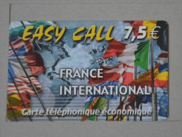 TÉLÉCARTE - 2 SCAN  -   7,5  EUROS  (Nº13090) - Internes