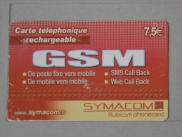 TÉLÉCARTE - 2 SCAN  -   7,5  EUROS  (Nº13092) - Interne Telefoonkaarten