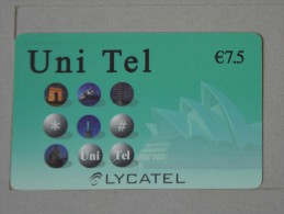 TÉLÉCARTE - 2 SCAN  -   7,5  EUROS  (Nº13095) - Interne Telefoonkaarten
