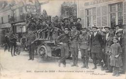 Angleterre        War 14/18 Les Anglais A Amiens. France - Altri & Non Classificati