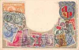 Angleterre        Représentaion Embossed Stamps - Otros & Sin Clasificación