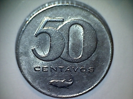 Cap Vert 50 Centavos 1977 - Cabo Verde
