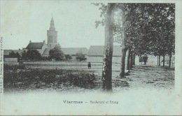 Viarmes Boulevard Et étang - Viarmes