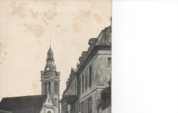 Viarmes La Mairie Et L'église - Viarmes