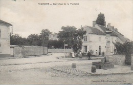 Viarmes Carrefour De La Fontaine - Viarmes