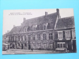 MONT-CASSEL - Tlandshuys Ou Hotel De La Noble Cour (Mairie) ( Van Eecke ) Anno 19?? ( Zie Foto´s Voor Details ) !! - Cassel