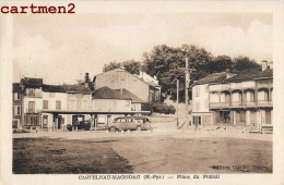 CASTELNAU-MAGNOAC PLACE DU FOIRAIL AUTOBUS 65 - Castelnau Magnoac