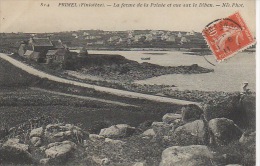 Primel La Ferme De La Pointe Et Vue Sur Le Diben - Primel