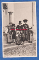 CPA Photo - Post Schruns VORARLBERG - Photographie Silvrettaverlag O. Steiner 1930 - Folklore Costume Chapeau Coiffe - Schruns