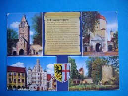 MEMMINGEN / ALLGAU   -  Bavière  -  Multivues  - - Memmingen