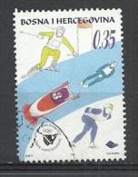 BOSNIA HERZEGOVINA 1998 - WINTER OLYMPIC GAMES - USED OBLITERE GESTEMPELT USADO - Hiver 1998: Nagano