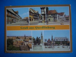 QUEDLINBURG  -  Grub Aus Quedlinburg  -  Multivues  -  Saxe Anhalt - Quedlinburg