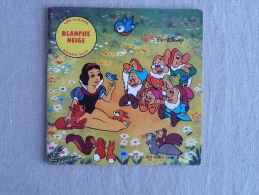 Walt Disney  Blanche Neige Les Albums Bonne Nuit éditions Des Deux Coqs D'or 1974. Voir Photos - Cuentos