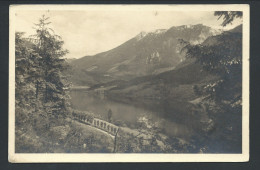 CPA - Autriche - Blick Auf Den LUNZERSEE Mit Scheiblingstein - LUNZ AM SEE  // - Scheibbs