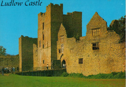 THE  KEEP  LUDLOW  CASTLE       (NUOVA) - Shropshire