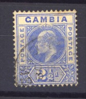 03074  -  Gambie  : : Yv  31  (o)  Filigrane CA - Gambia (...-1964)