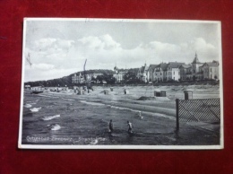 AK Ostseebad Zinnowitz Strandpartie 1931 - Zinnowitz