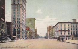 Ohio Dayton Main Street Looking South 1910 - Dayton