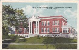 Ohio Elyria Gates Home For Deformed &amp  Crippled Children 1924 - Sonstige & Ohne Zuordnung