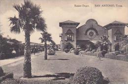 Texas San Antonio Sunset Railroad Depot - San Antonio