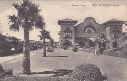 Texas San Antonio Sunset Railroad Depot - San Antonio