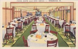 Vermont Burlington Park Cafe &amp  Sea Grill - Burlington