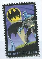 VERINIGTE STAATEN ETATS UNIS USA 2014  BATMANS AND SIGNALS: BATMAN AND BAT SIGNAL  F  USED SC 4933 YV 4750 MI 5118 - Used Stamps