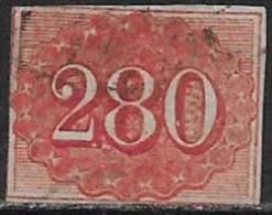 Brésil Non-dentelé Oblitérér, USED, IMPERFORATED, CATALOGUE VALUE £85, NO: 27, STANLEY GIBBONS - Used Stamps