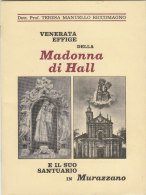 C1887 - T.M.Riccomagno VENEREATA EFFIGE DELLA MADONNA DI HALL - SANTUARIO IN MURAZZANO - CUNEO Ed.A.G.A.T. 1989 - Religion