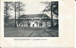 SAINT-GISLAIN « Ancienne Abbaye » - Ed. VED - Saint-Ghislain