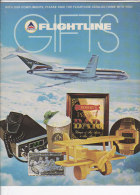 C1895 - Rivista DELTA AIR LINES - FLIGHTLINE GIFTS - MERCHANDISE Anni '70 - Vluchtmagazines