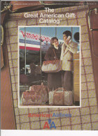 C1896 - Rivista AMERICAN AIR LINES - THE GREAT AMERICAN GIFTS CATALOG - MERCHANDISE Anni '70 - Flugmagazin