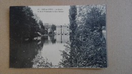 Cpa Dpt 10 - N°28 - Bar Sur Seine - Le Moulin - Vu De La Promenade Du Croc Ferrant - Bar-sur-Seine