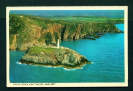 WALES  -  South Stack Lighthouse  Unused Postcard As Scan - Anglesey