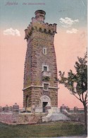 AK Apolda - Der Bismarckturm - 1921 (20474) - Apolda