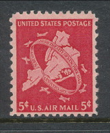 USA 1948 Air Mail Scott # C38. New York City Issue, MNH (**) - 2b. 1941-1960 Nuovi