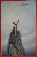 S. SOLOMKO - Dream Of Icarus - Traum Des Ikarus. Artistic Pc. Russia RU03/16 - Solomko, S.