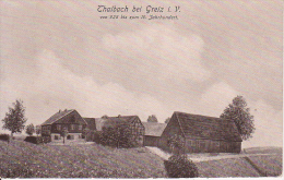 AK Thalbach Bei Greiz I.V. Von 928 Bis Zum 19. Jahrhundert  (20480) - Greiz