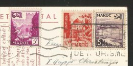 CEUTA Espana Tanger Spanish Exclave Monte Hacho Maroc Stamps 1953 - Ceuta